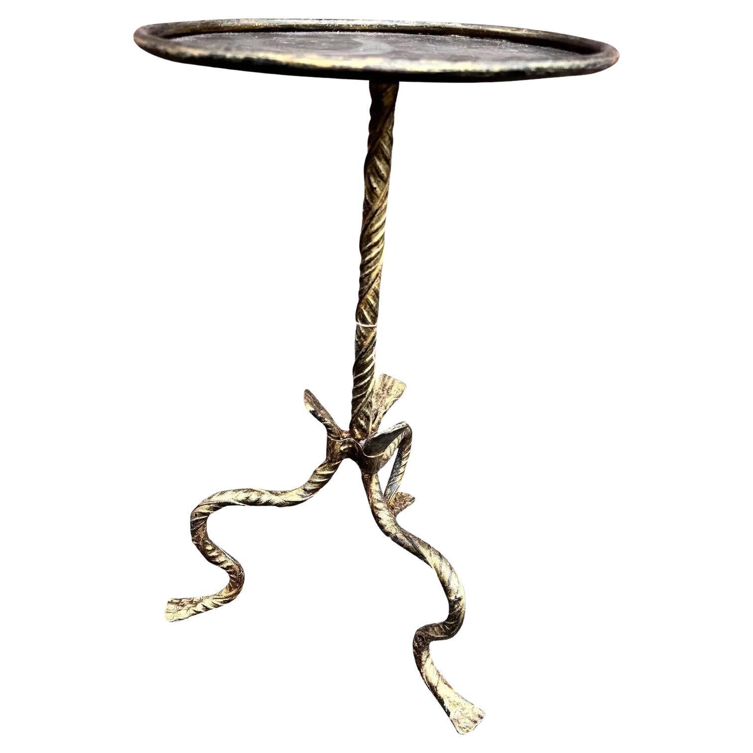 Vintage Spanish Drink Table