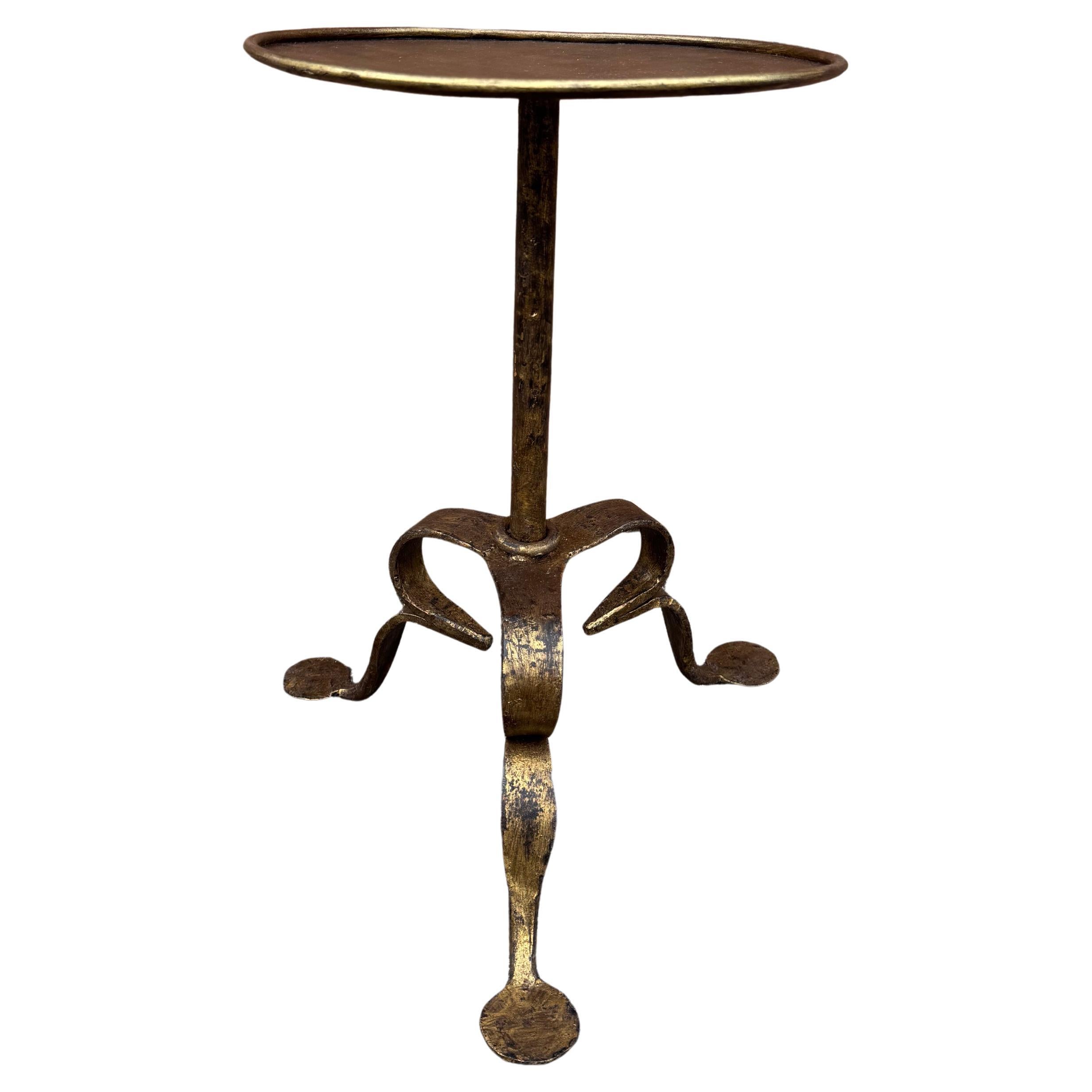 Mesa de bebidas española vintage