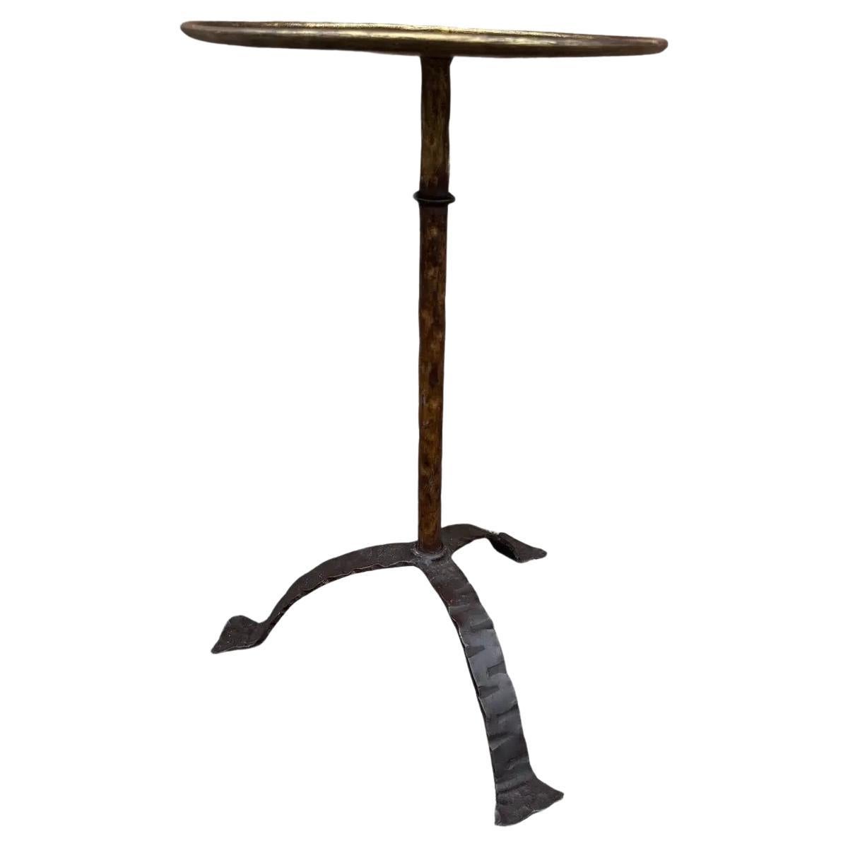 Table à boissons espagnole vintage