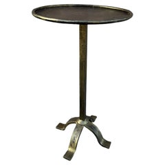Vintage Spanish Drink Table