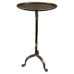 Vintage Spanish Drink Table