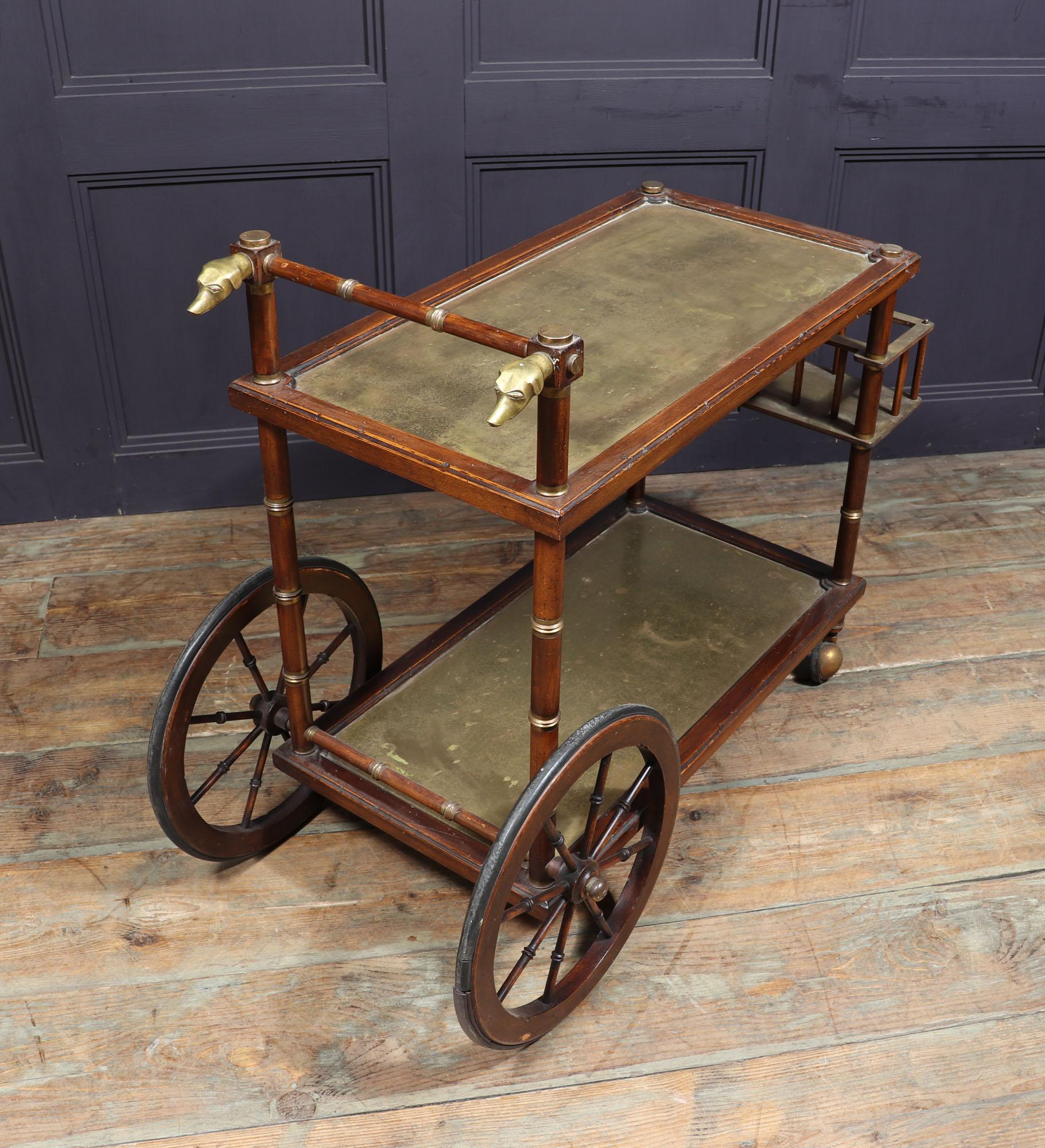 Other Vintage Spanish Drinks Trolley For Sale