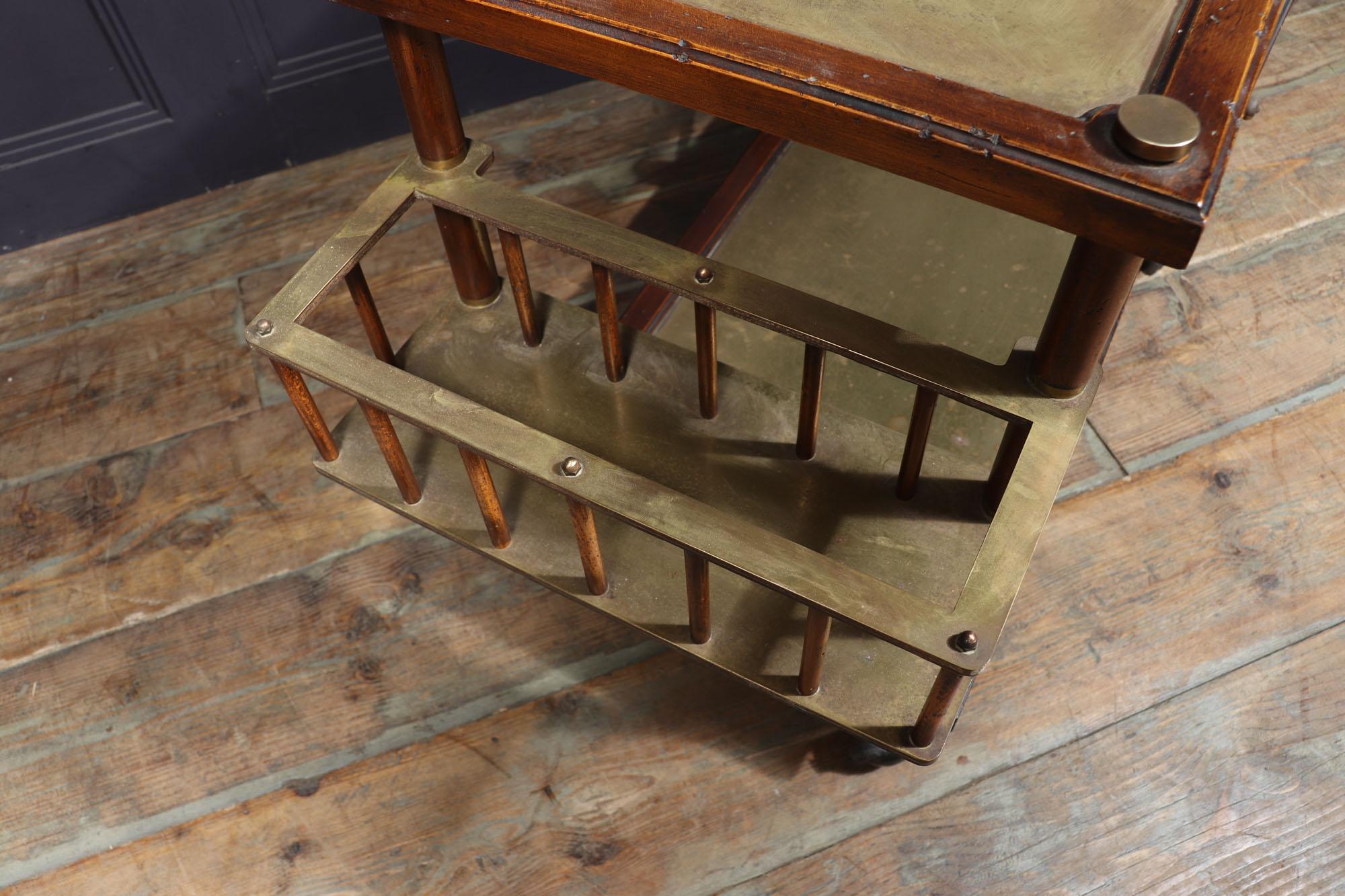 Vintage Spanish Drinks Trolley For Sale 2