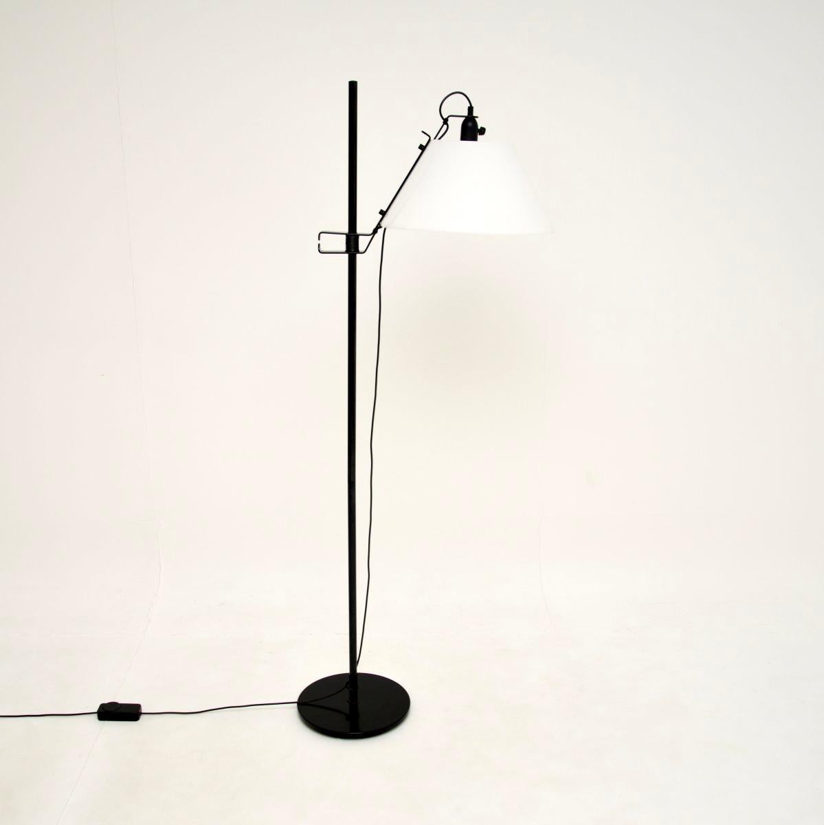 Mid-Century Modern Lampadaire espagnol vintage Joan Antoni Blanc pour Metalarte en vente