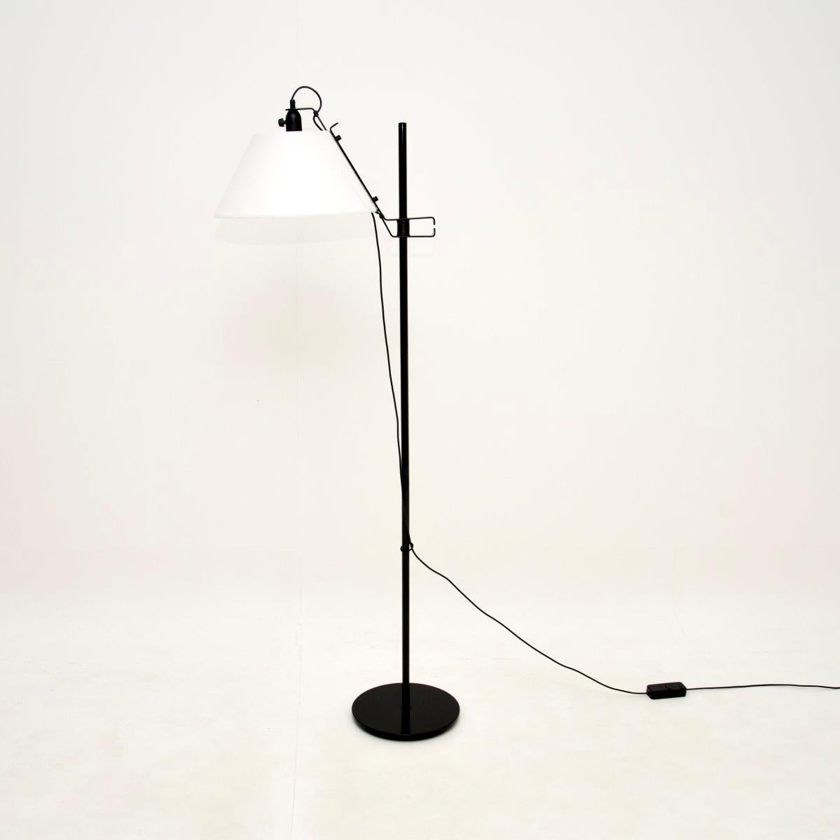 Espagnol Lampadaire espagnol vintage Joan Antoni Blanc pour Metalarte en vente