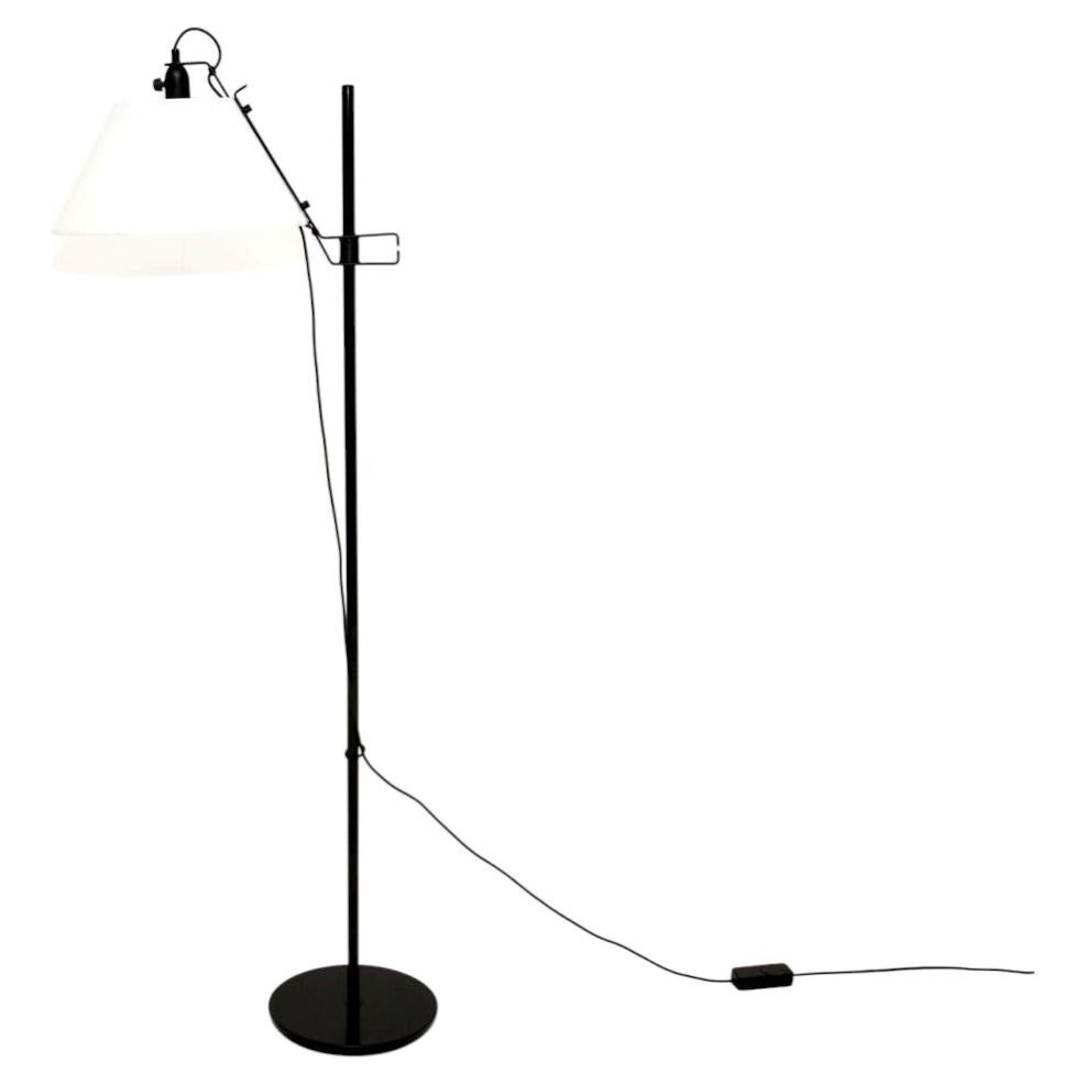 Lámpara de pie española vintage de Joan Antoni Blanc para Metalarte en venta