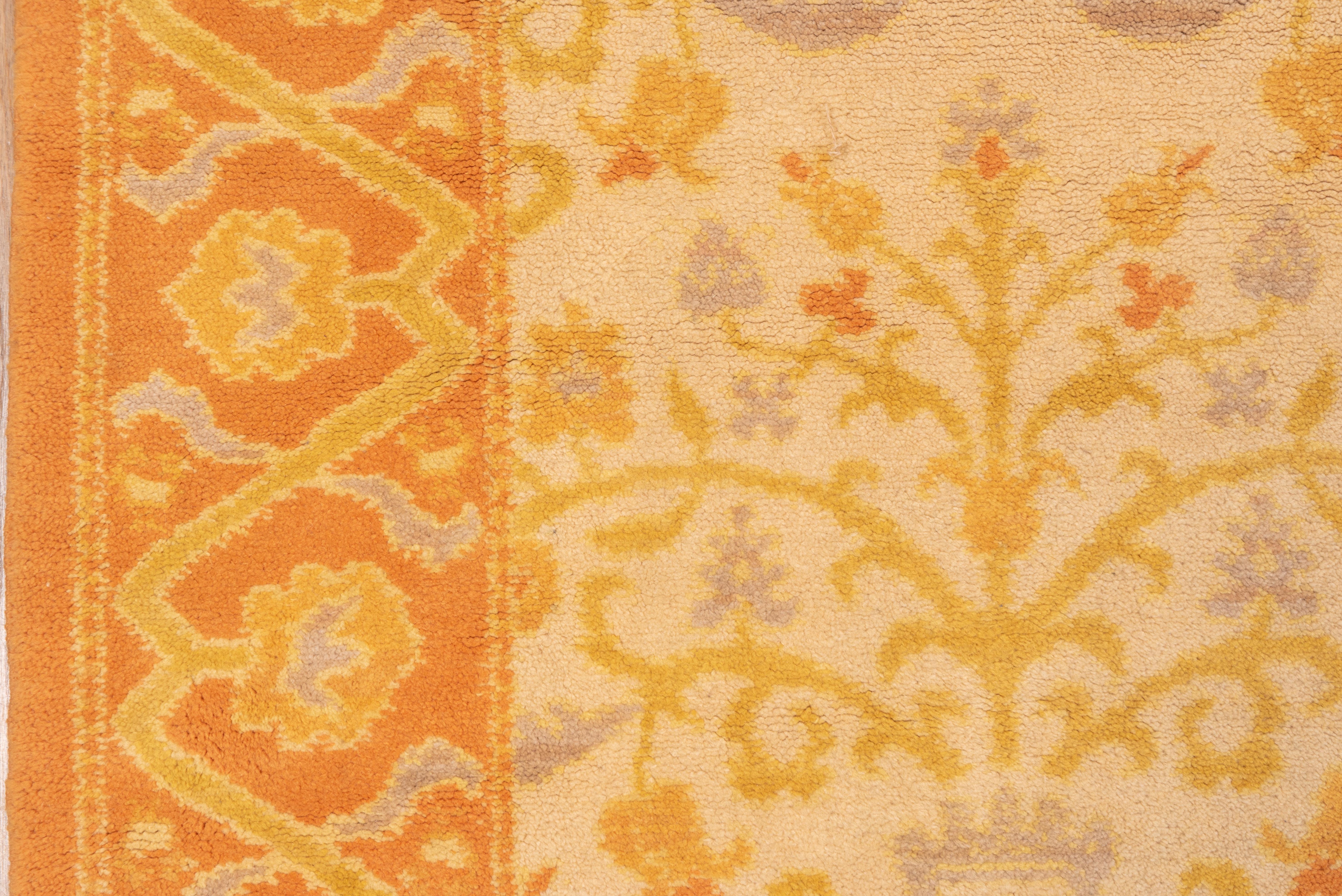 Mid-20th Century Vintage Spanish Gallery Carpet For Sale