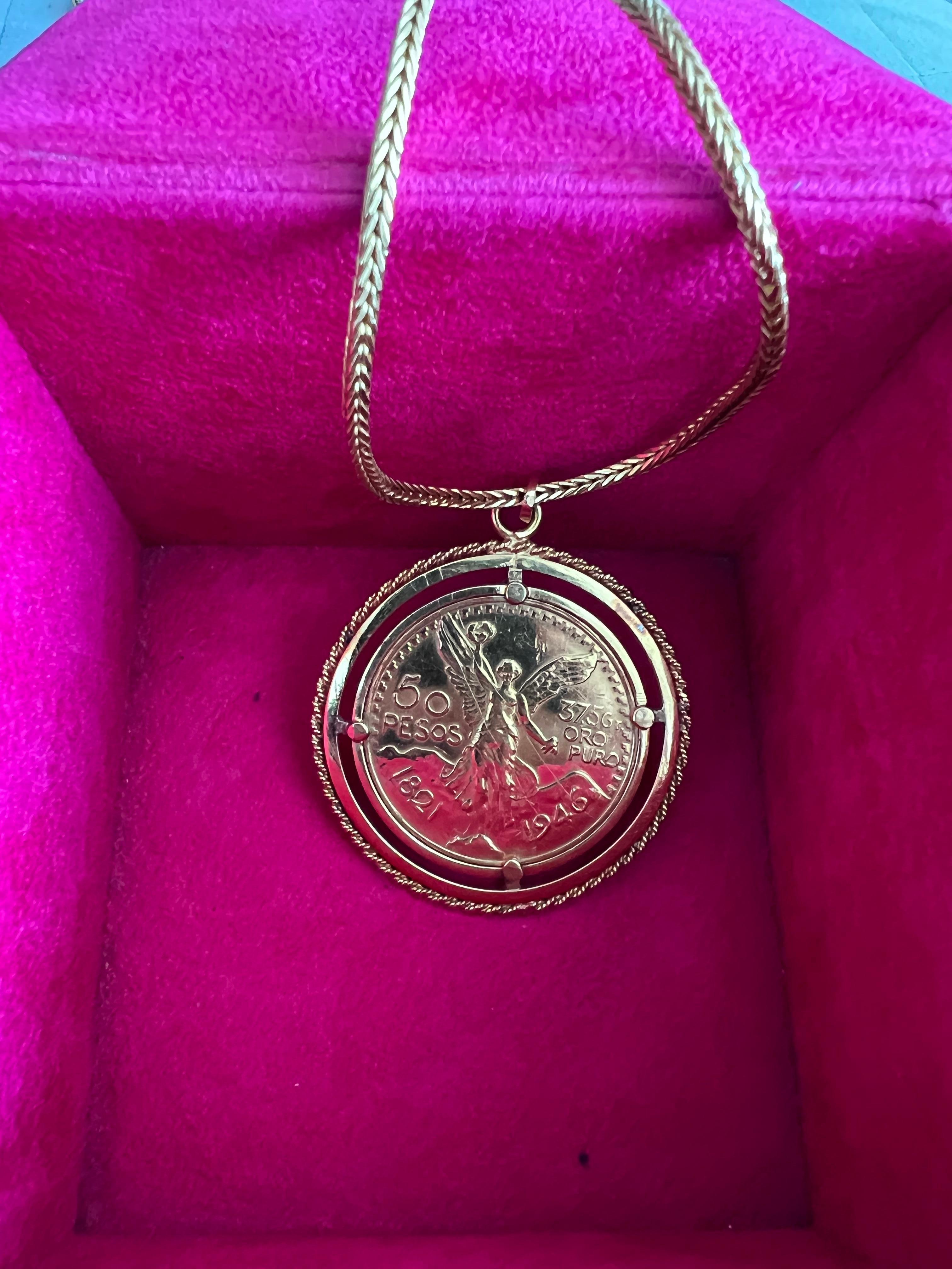mexican medallion