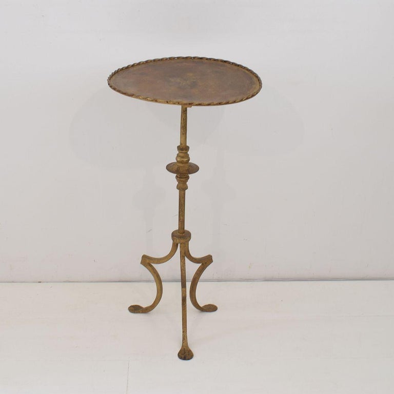 Vintage Spanish Mid20th Century Martini Table at 1stDibs