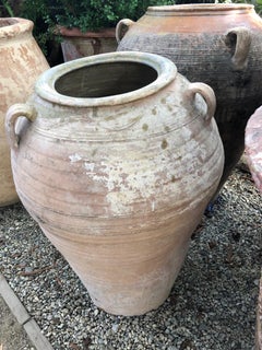 Vintage Spanish Olive Jar
