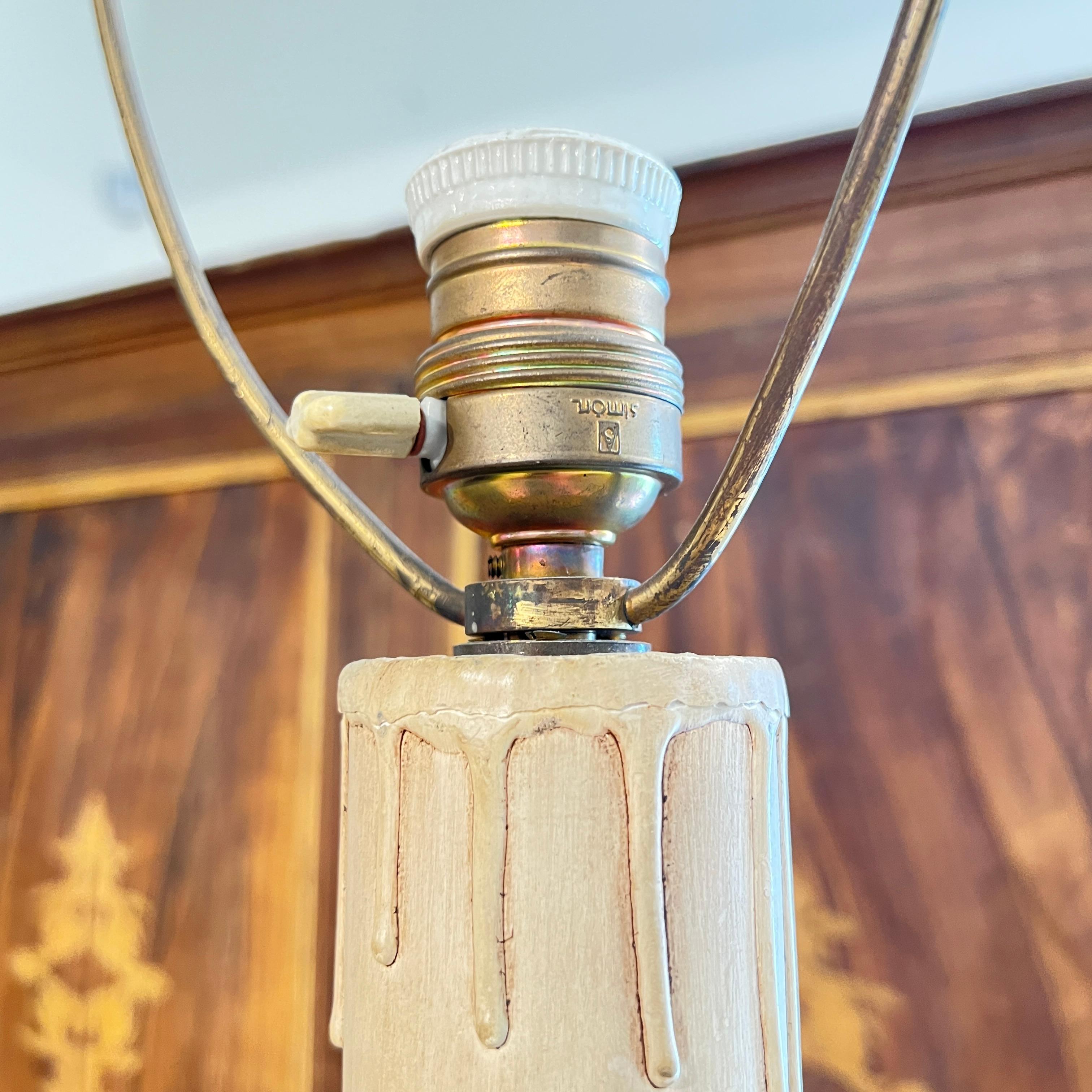 Paire de lampadaires espagnols vintage en fer noir en vente 2