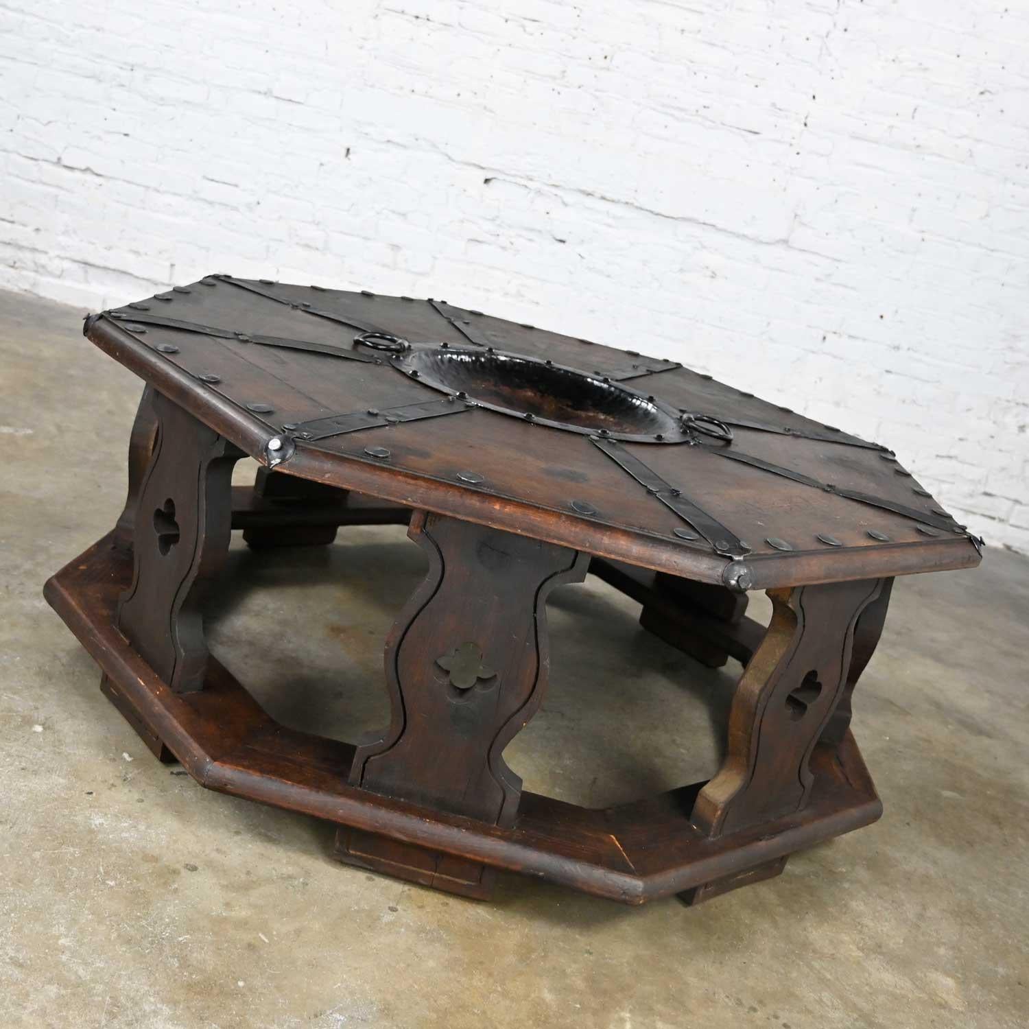 mexican brazier table