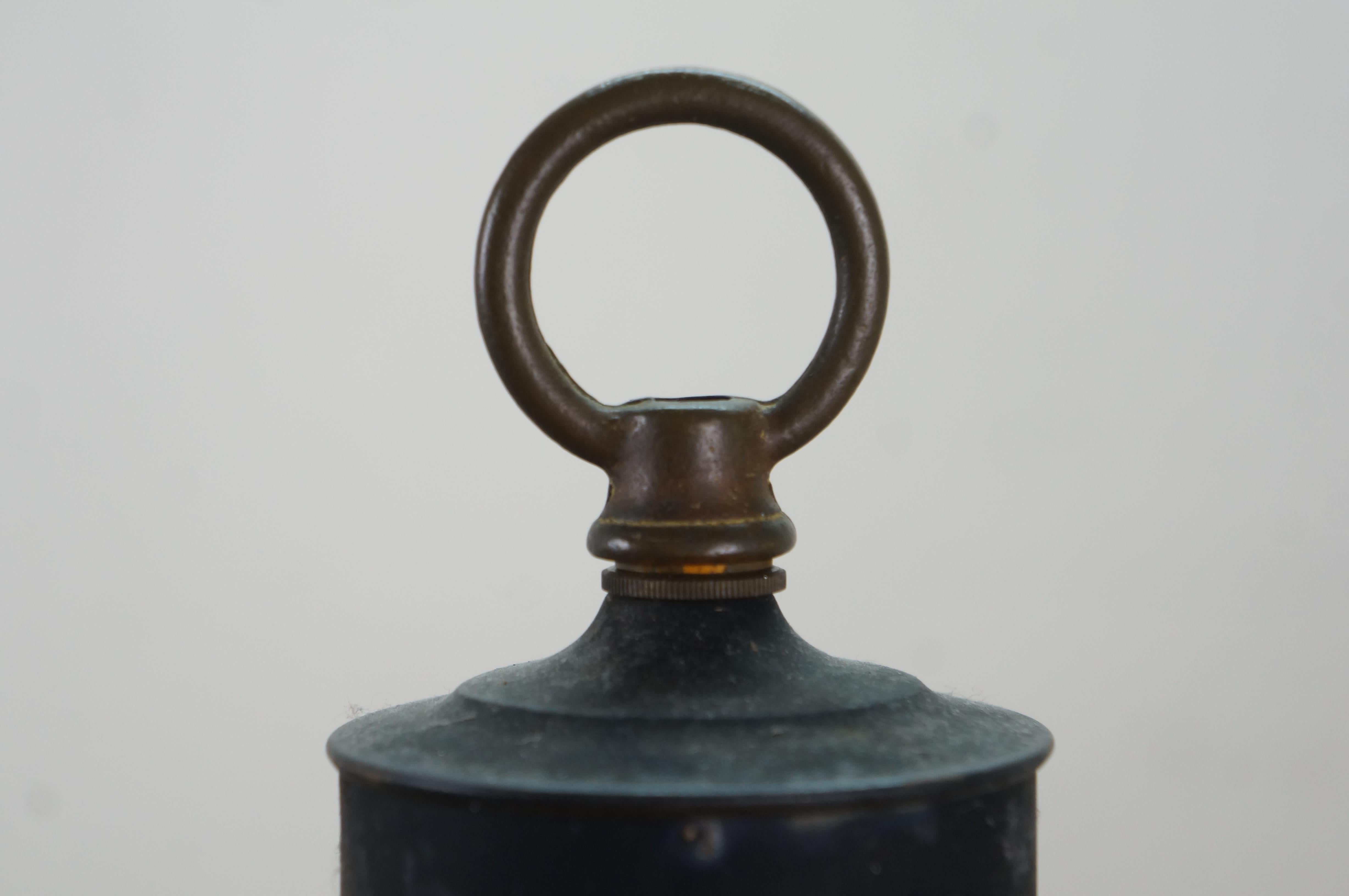 Vintage Spanish Revival Zwei Licht Scrolled Schmiedeeisen Stehlampe 62