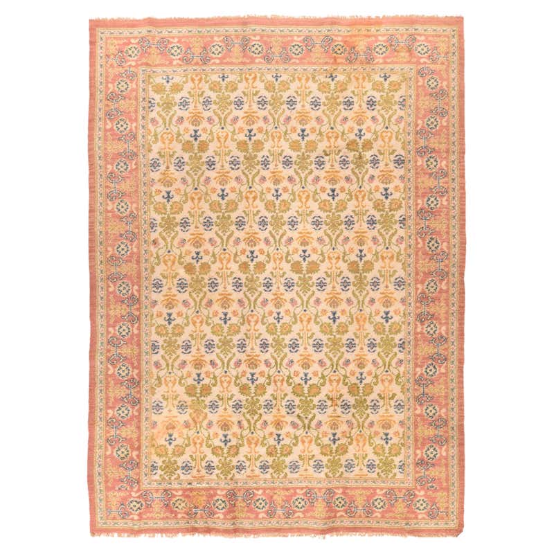 Spanish Rug For Sale at 1stDibs