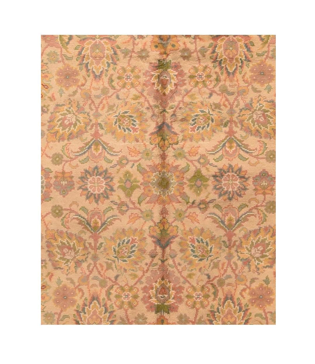 Spanischer Vintage-Teppich 6'9'' x 12'8'' (20. Jahrhundert) im Angebot