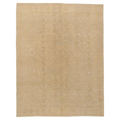 Tapis espagnol vintage 7' x 9'2