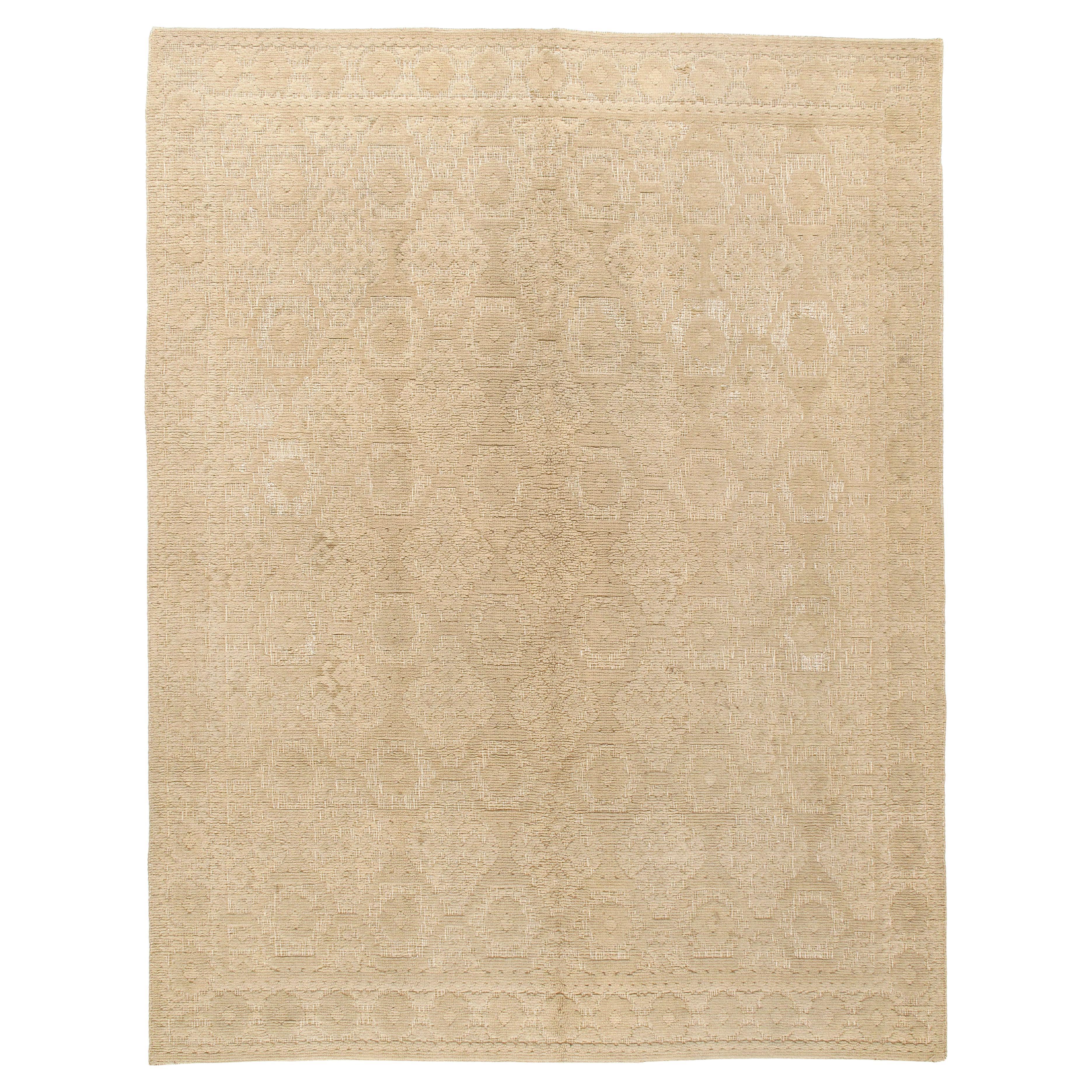 Spanischer Vintage-Teppich 7' x 9'2