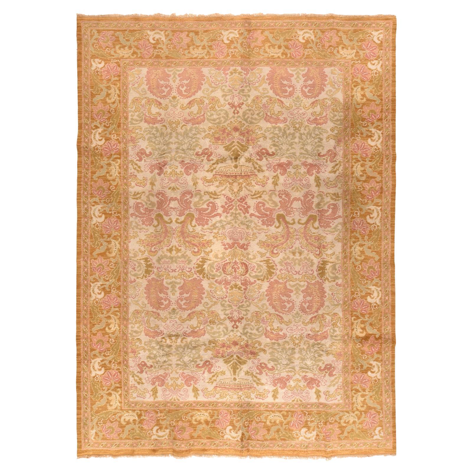 Alfombra Vintage Española 8'2'' x 11'2'' en venta