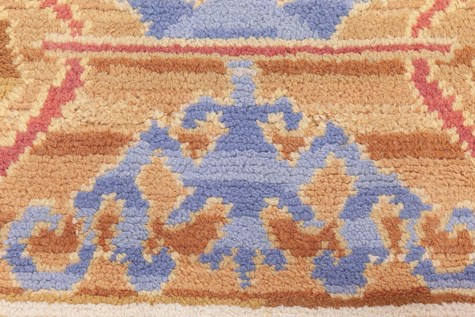 Espagnol Tapis espagnol vintage Doris Leslie Blau en vente