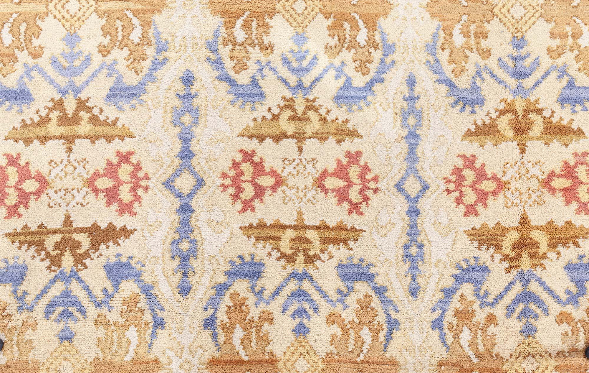Tapis espagnol vintage Doris Leslie Blau Bon état - En vente à New York, NY