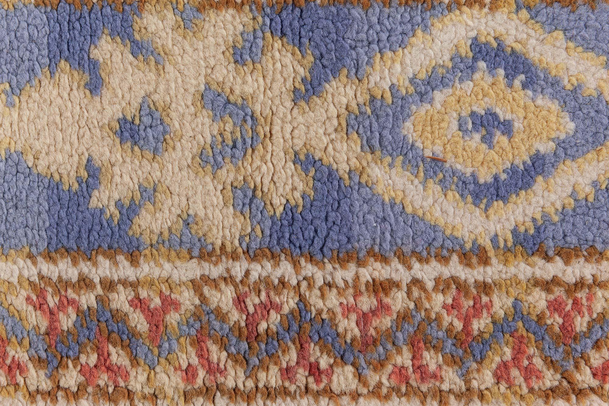 Laine Tapis espagnol vintage Doris Leslie Blau en vente