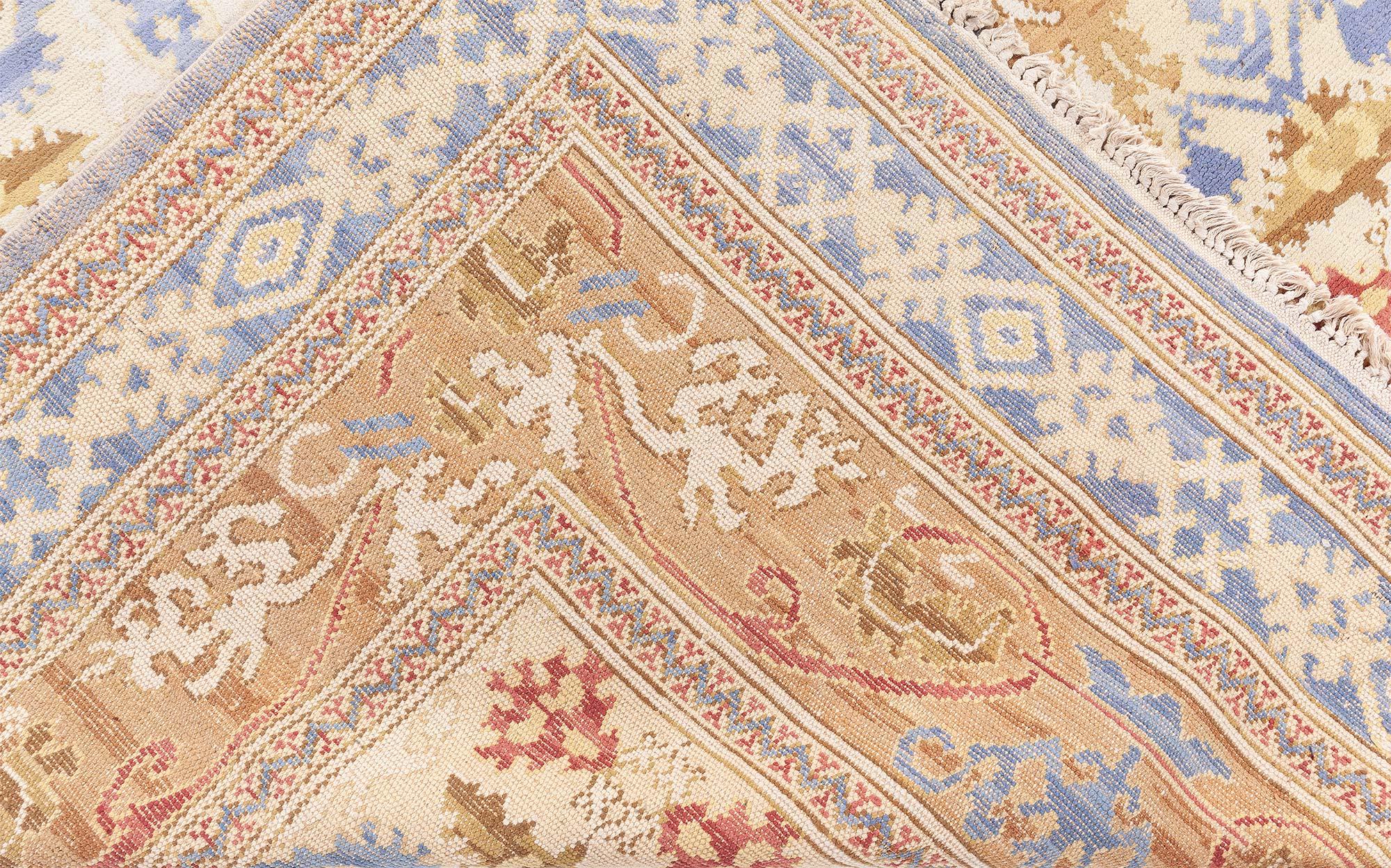 Tapis espagnol vintage Doris Leslie Blau en vente 2
