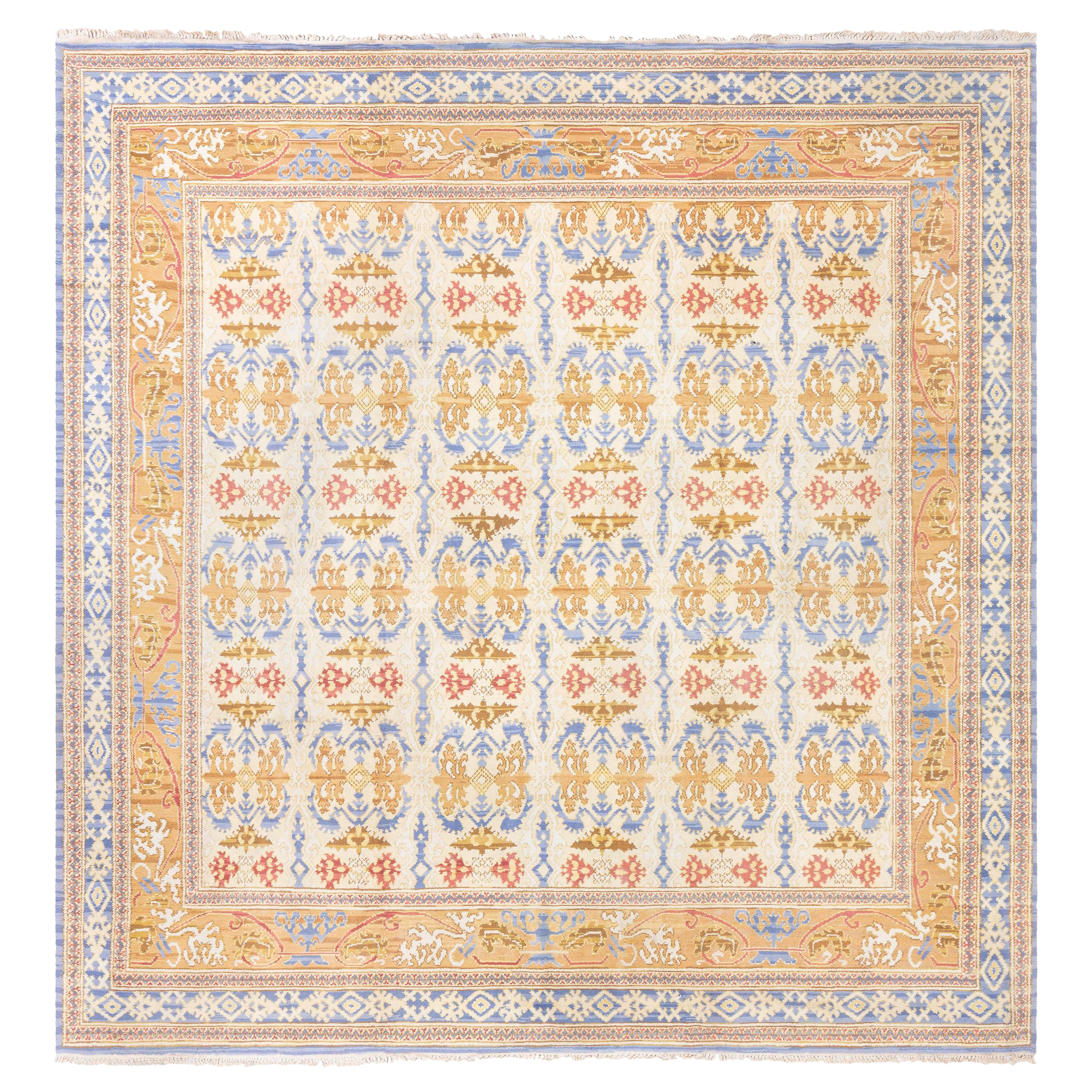 Tapis espagnol vintage Doris Leslie Blau