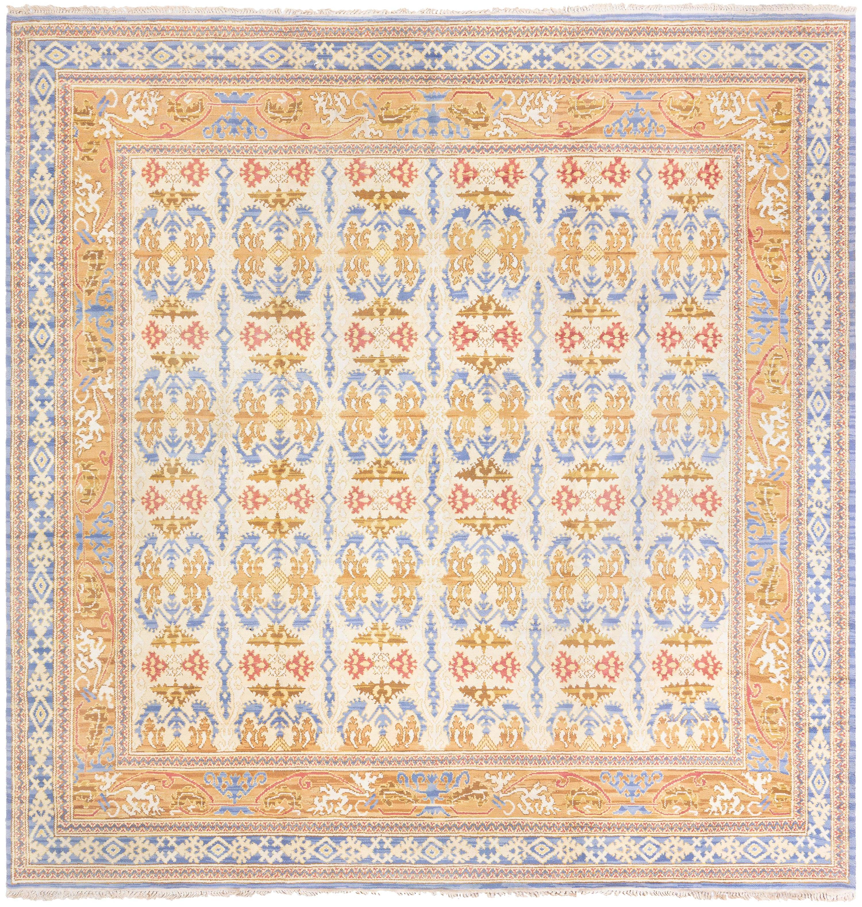 Vintage Spanish Rug Doris Leslie Blau