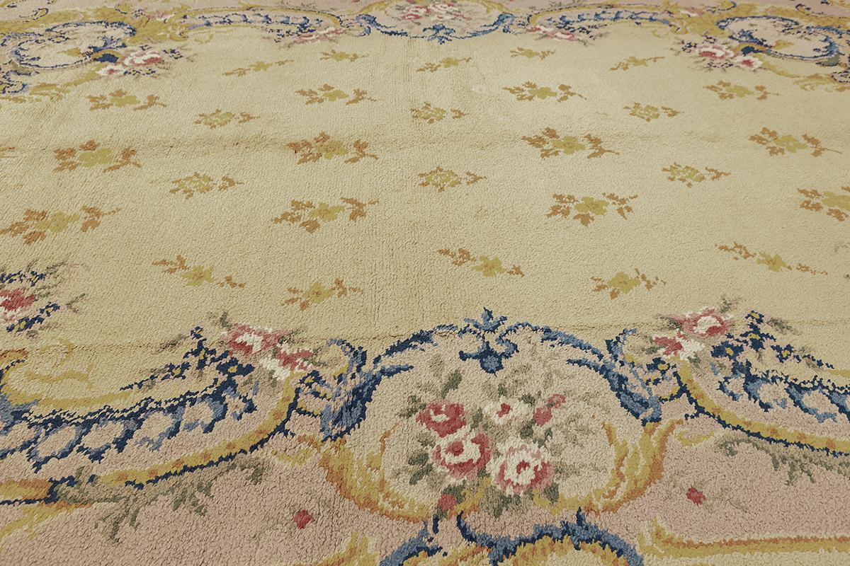 Spanish Colonial Vintage Spanish Rug For Sale
