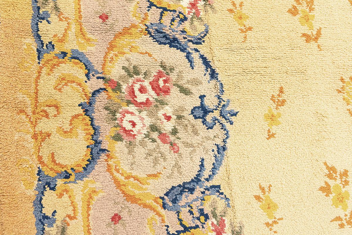20th Century Vintage Spanish Rug For Sale