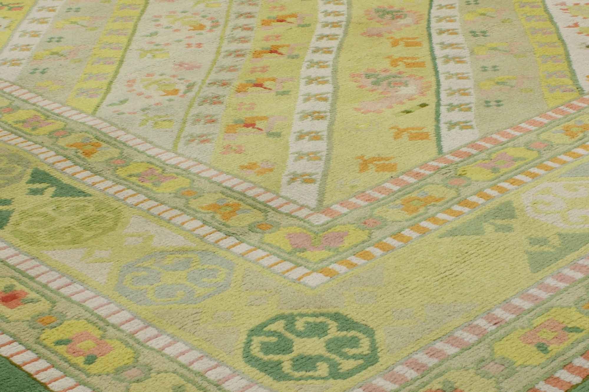 20th Century Vintage Cuenca Spanish Rug For Sale