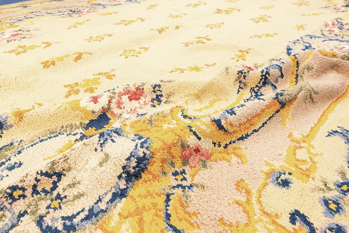 Vintage Spanish Rug For Sale 1