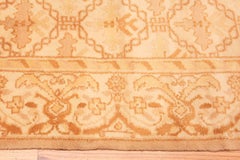 Nazmiyal Collection Vintage Spanish Rug. Size: 10 ft 5 in x 15 ft