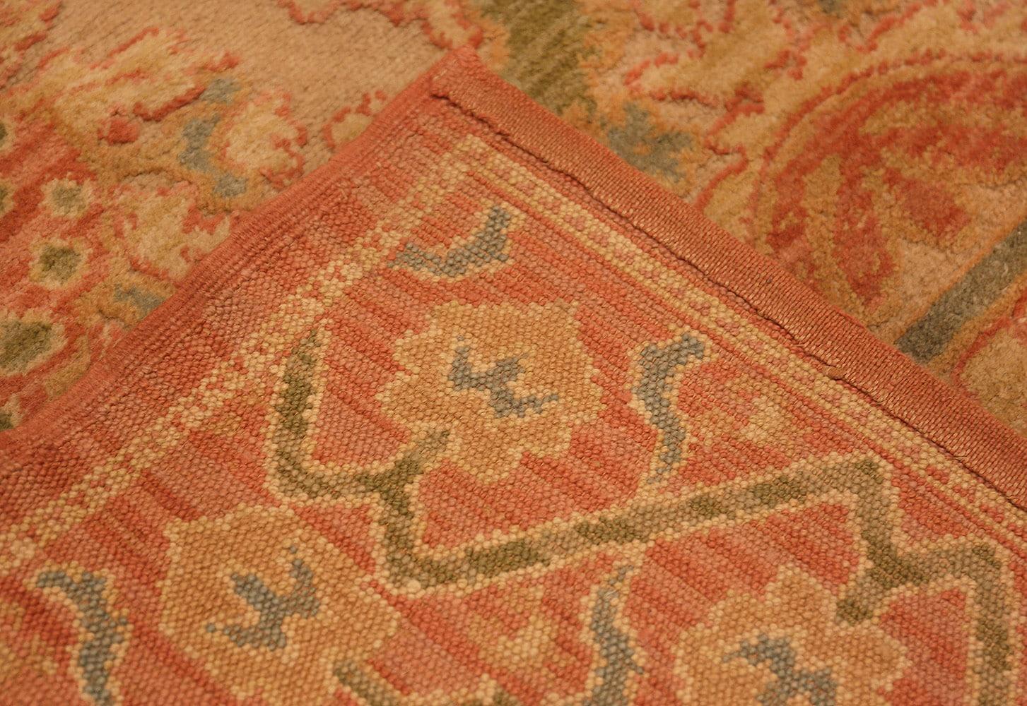 Wool Vintage Spanish Rug. 8 ft 2 in x 11 ft 6 in For Sale