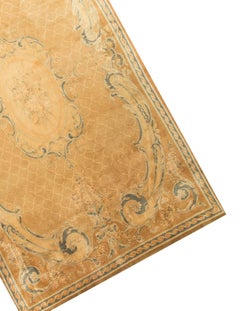 Tappeto Savonnerie spagnolo vintage