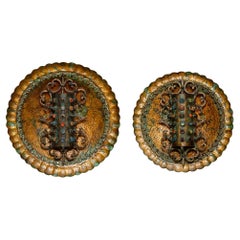 Vintage Spanish Sconces