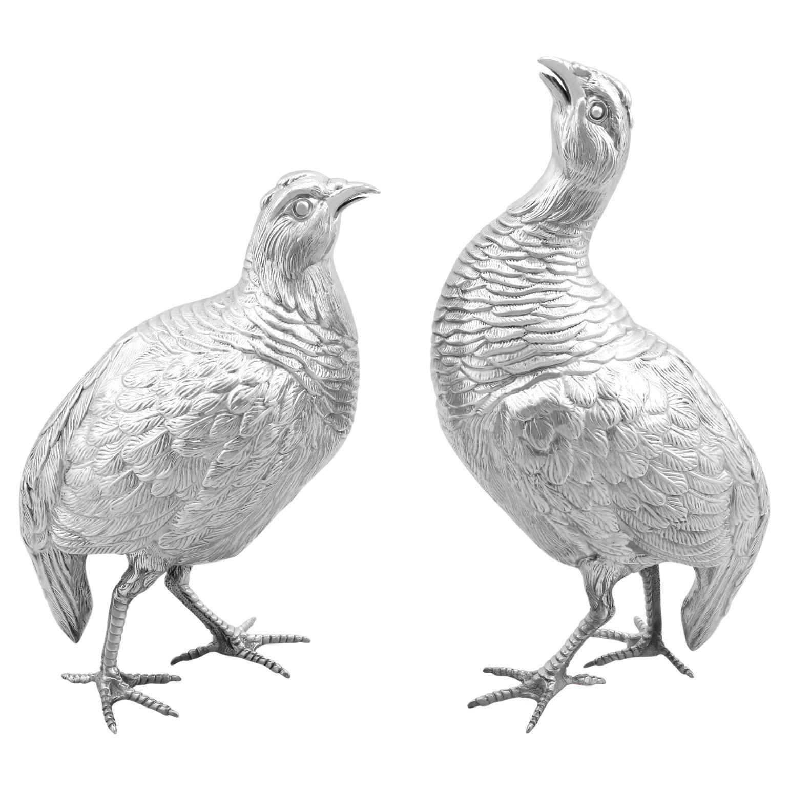 Figuritas de plata españolas vintage Circa 1970
