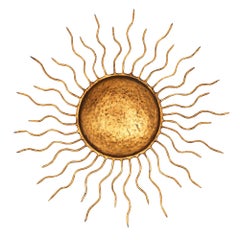 Vintage Spanish Sunburst