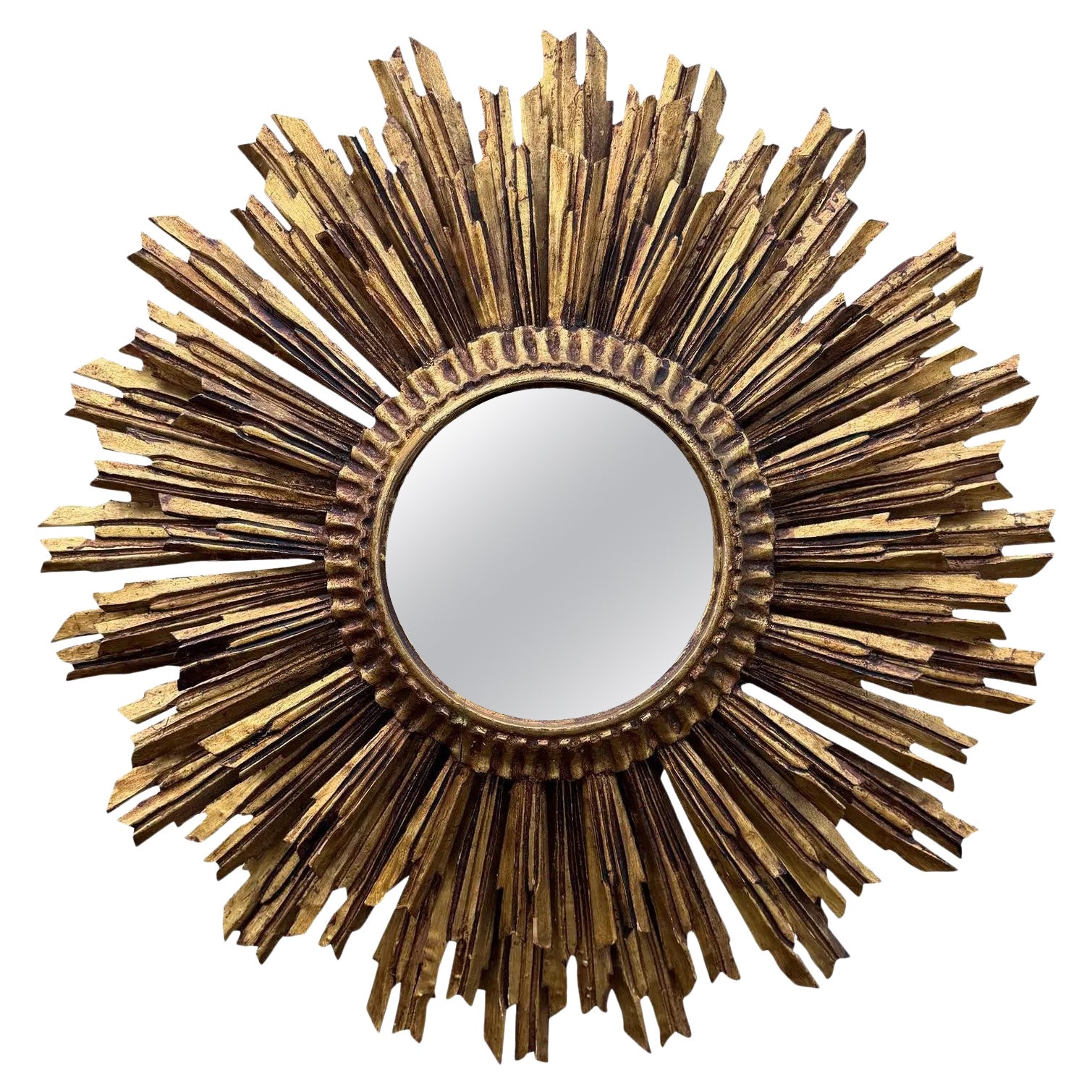 Espejo Sunburst Vintage Español