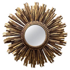 Espejo Sunburst Vintage Español