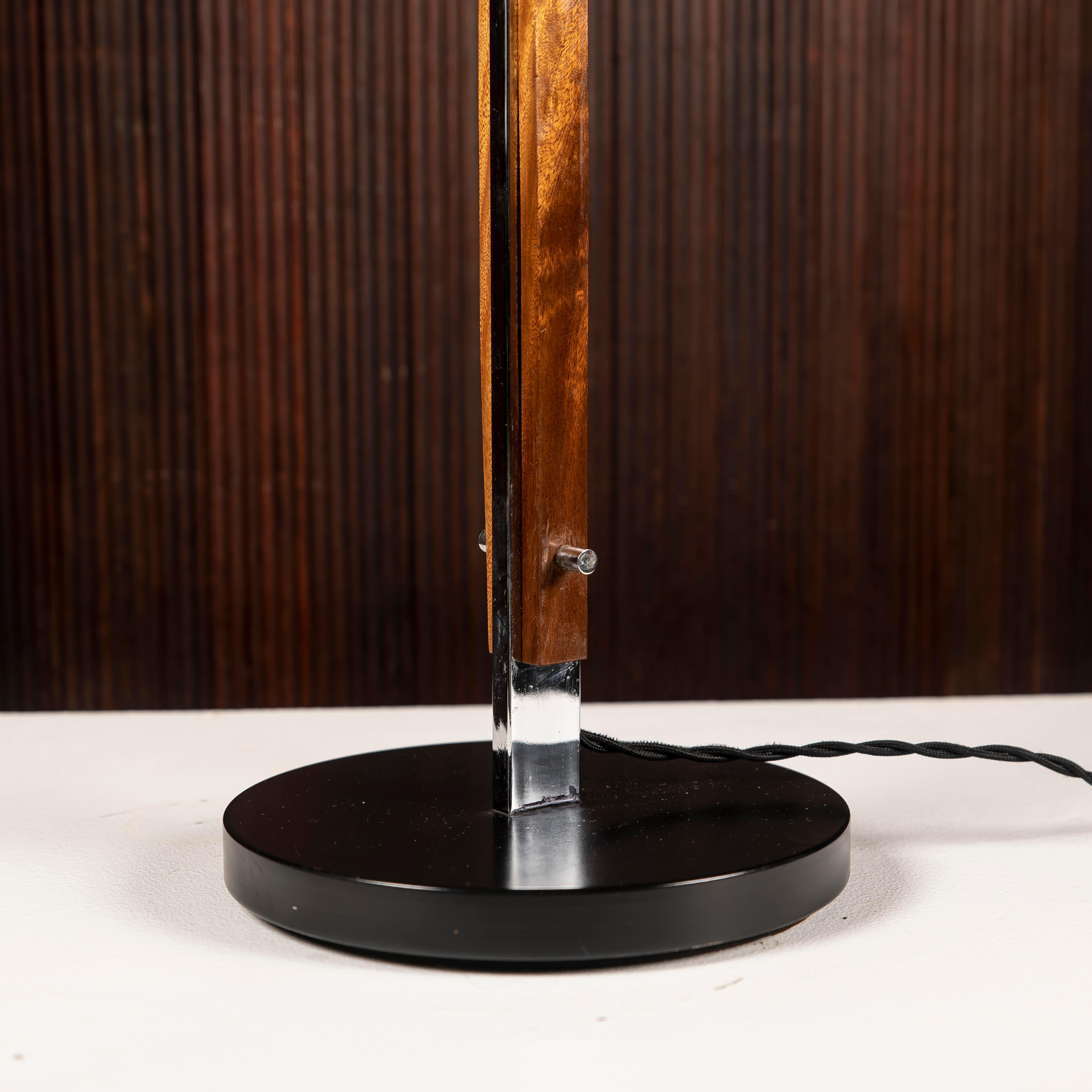 Mid-Century Modern Vintage Spanish Table Lamp For Sale