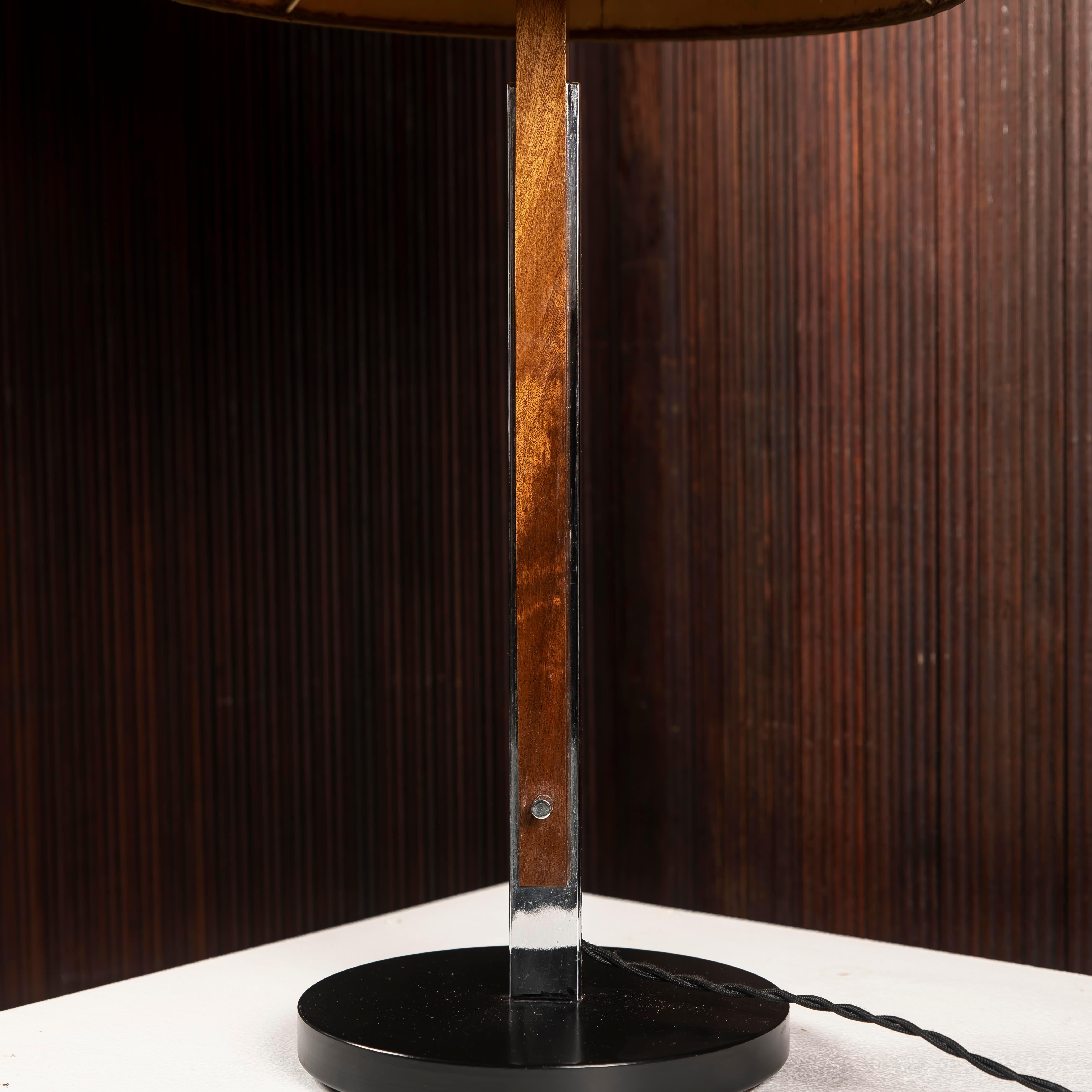 Vintage Spanish Table Lamp In Good Condition For Sale In BARCELONA, ES