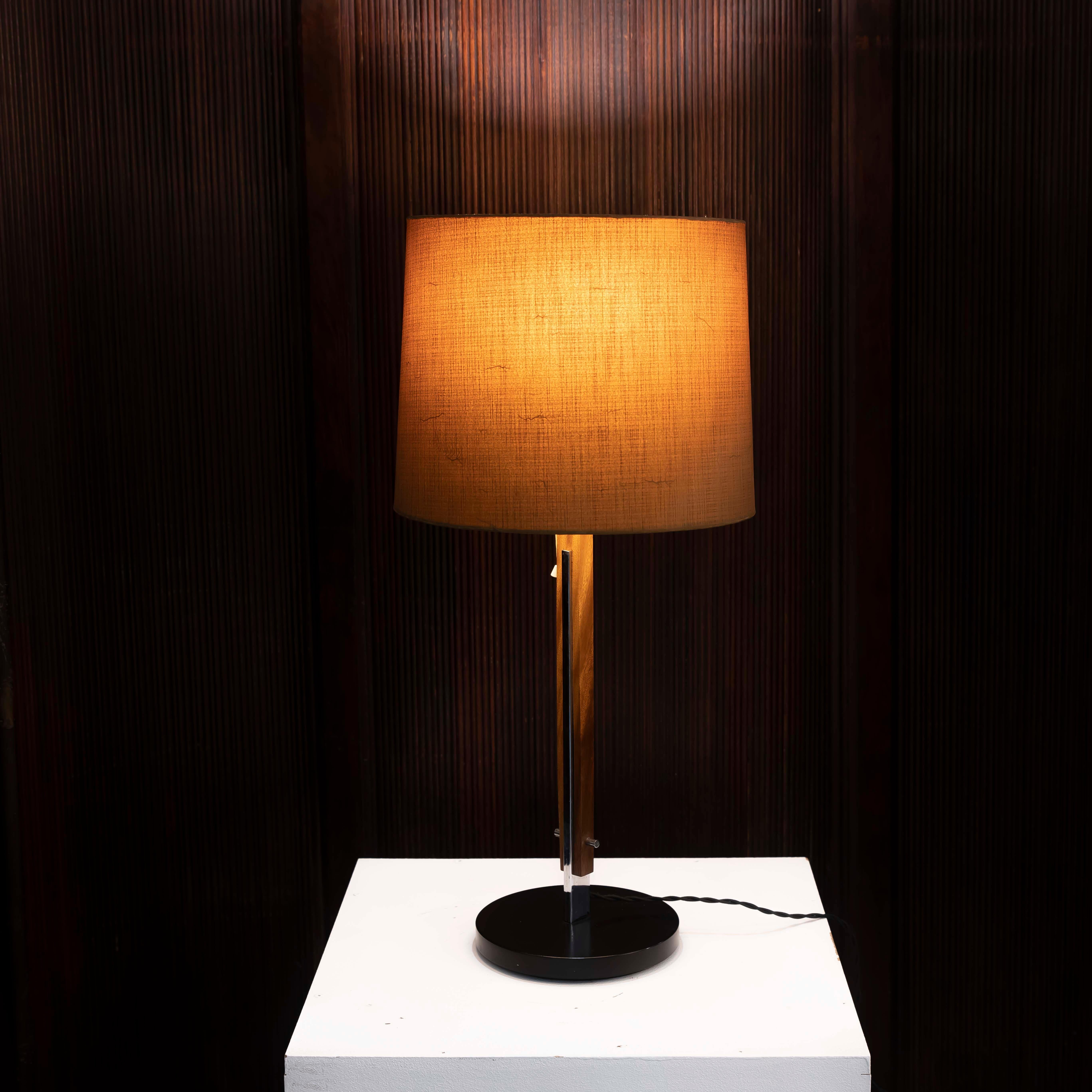 Vintage Spanish Table Lamp For Sale 1