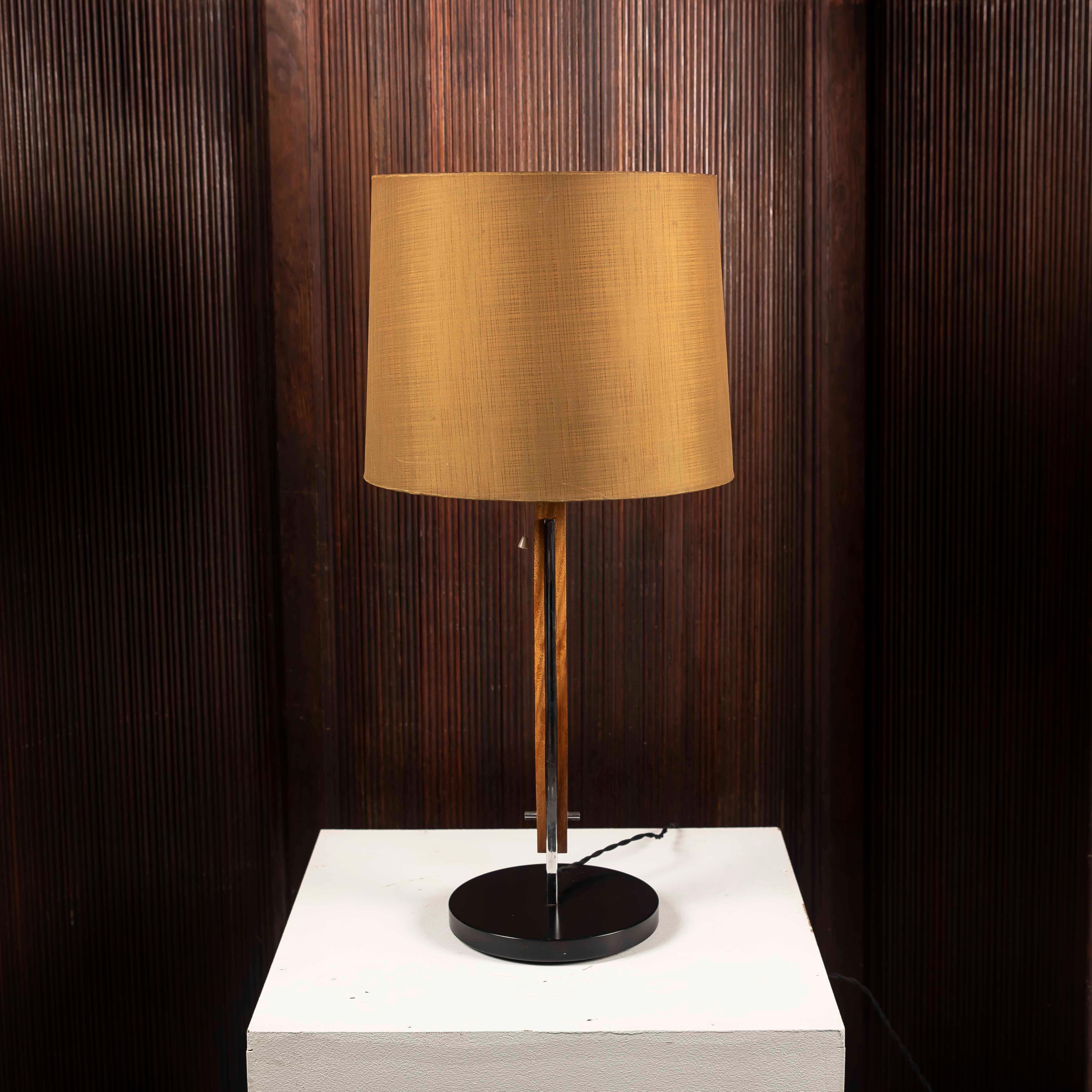 Vintage Spanish Table Lamp For Sale 2