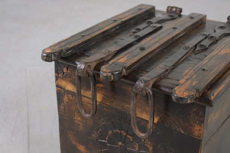 Vintage Spanish Colonial Trunk For Sale at 1stDibs trunk spanish