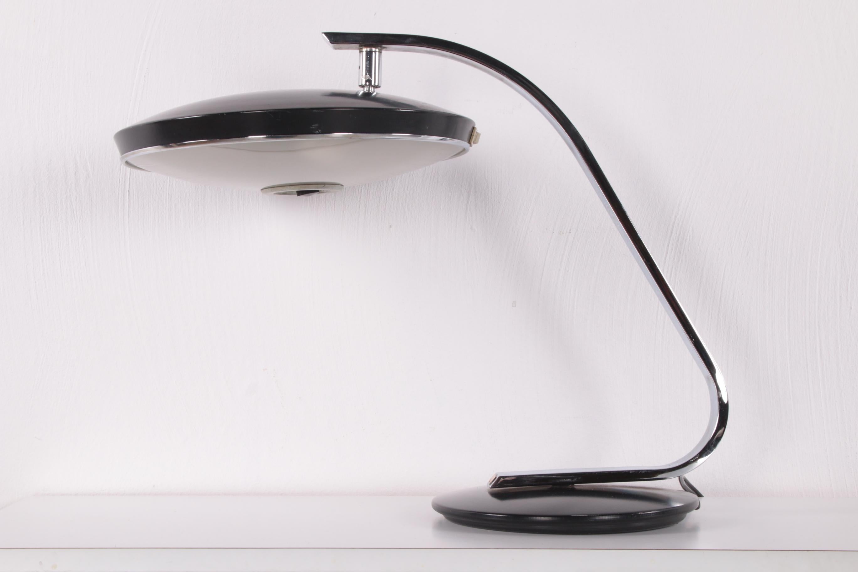 Vintage Spanish UFU Design Desk Lamp Design by Martin Pedro for Phase 60s For Sale 1