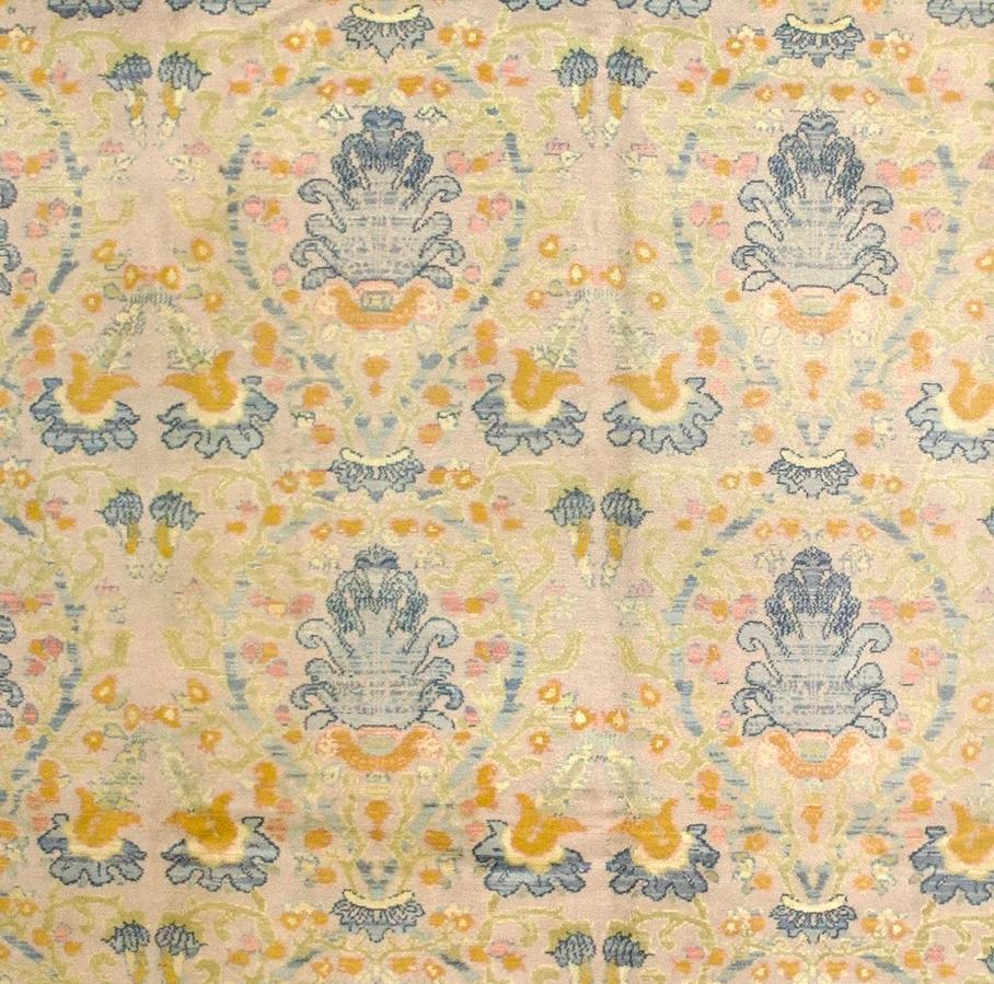 Tappeto Vintage in lana spagnola 9'0