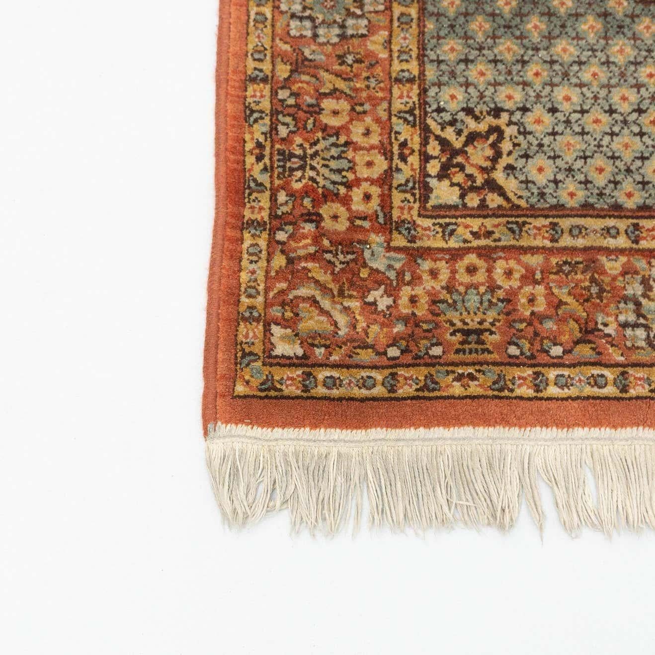 Tapis espagnol vintage en laine, vers 1940 en vente 5
