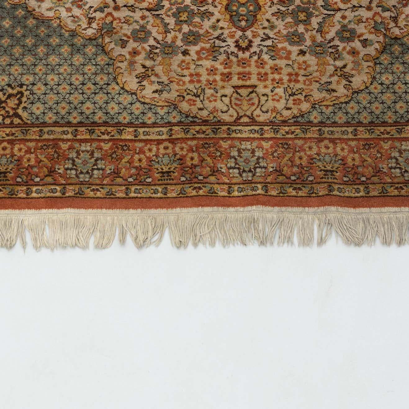 Espagnol Tapis espagnol vintage en laine, vers 1940 en vente