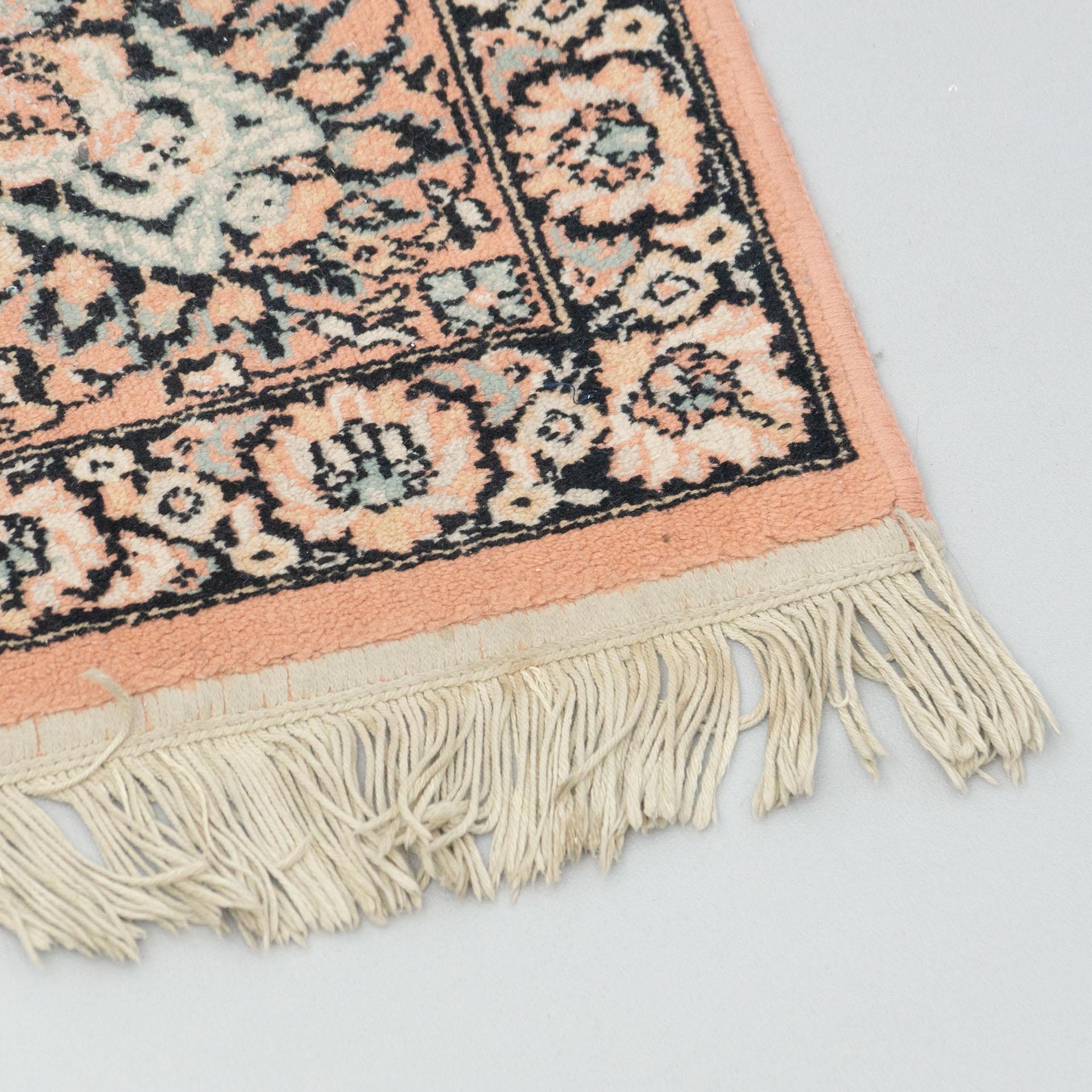 Vintage Spanish Wool Rug, circa 1940 3